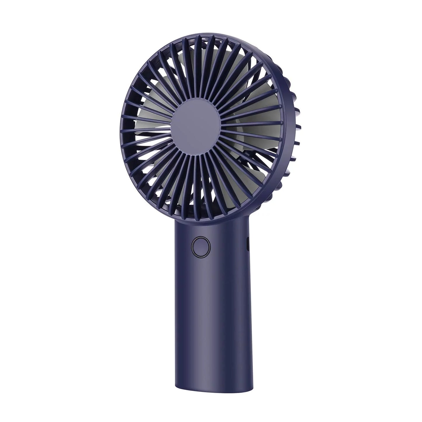 Mini Handheld Fan, Powerful Portable Fan 3 Speeds, USB Rechargeable