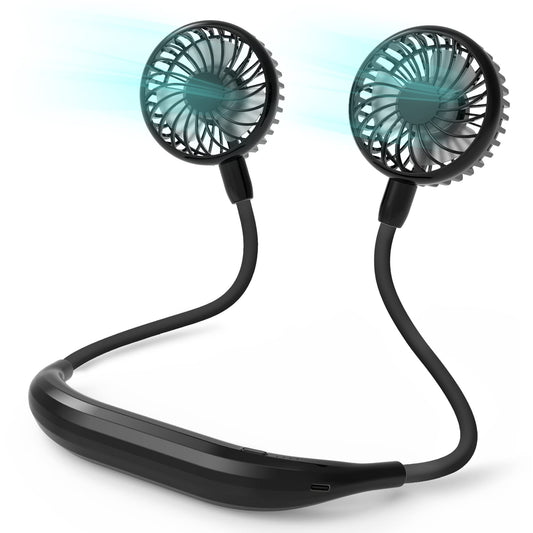 Portable Neck Fan - Rechargeable