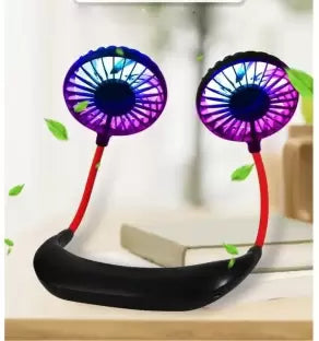 Portable Neck Fan - Rechargeable